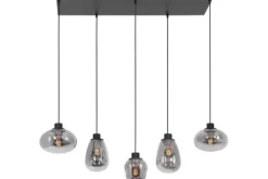 Steinhauer Hanglampen^Hanglamp 3078ZW Reflexion