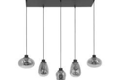 Steinhauer Hanglampen^Hanglamp 3078ZW Reflexion