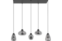 Steinhauer Hanglampen^Hanglamp 3078ZW Reflexion