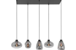 Steinhauer Hanglampen^Hanglamp 3078ZW Reflexion