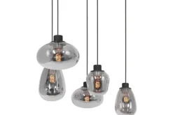 Steinhauer Hanglampen^Hanglamp 3078ZW Reflexion