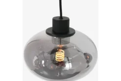 Steinhauer Hanglampen^Hanglamp 3078ZW Reflexion