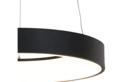 Steinhauer Hanglampen^Hanglamp 2695ZW Ringlede
