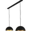 New Steinhauer Hanglamp 2556ZW Semicirkel