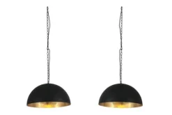 New Steinhauer Hanglamp 2556ZW Semicirkel