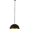 Steinhauer Hanglampen^Hanglamp 2555ZW Semicirkel
