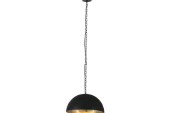 Steinhauer Hanglampen^Hanglamp 2555ZW Semicirkel