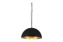 Steinhauer Hanglampen^Hanglamp 2555ZW Semicirkel