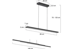 Clearance Steinhauer Hanglamp 7970ZW Zelena