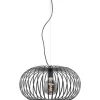 Highlight Hanglampen^Hanglamp Zwart Bolato