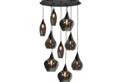 Highlight Hanglampen^Hanglamp Zwart Cambio