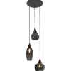 Highlight Hanglamp Zwart Cambio