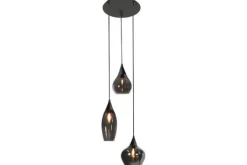 Highlight Hanglamp Zwart Cambio