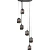 Highlight Hanglampen^Hanglamp Zwart Castel