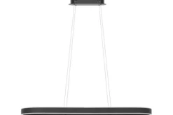 Discount Highlight Hanglamp Zwart Eclipse