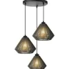 Outlet Label51 Hanglamp zwart MT-2315 Ibiza Diamond