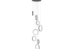Highlight Hanglamp Zwart Olympia