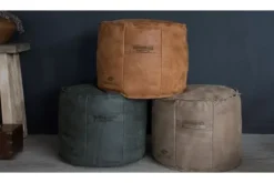 Clearance Divani Hocker Ginger - Fred de la Bretonière
