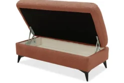Clearance Elegance Line Hocker Maroeska