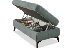 Discount Elegance Line Hocker  Maroeska