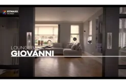 Outlet Easy Lifestyle Hoek sofa  Giovanni