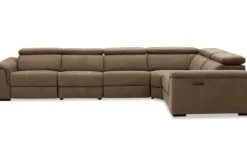 New Italian Comfort Style Hoekbank Arizona