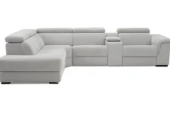 Discount Italian Comfort Style Hoekbank  Arizona