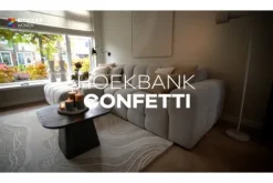 Urban Design Hoekbank Confetti