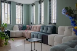 Urban Design Elementen Banken|Ronde Banken^Hoekbank Confetti