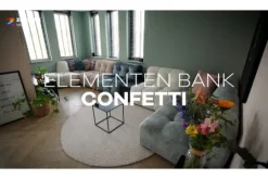 Discount Urban Design Hoekbank Confetti