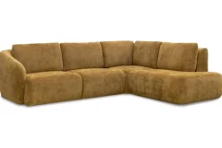 Ronde Banken|Hoekbanken^Hoekbank Dark Honey MB-67.012 Matteo