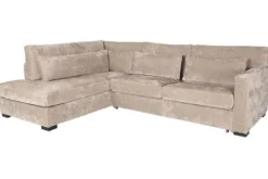 Givenchie Slaapbanken|Loungebanken^Hoekbank  Frederique