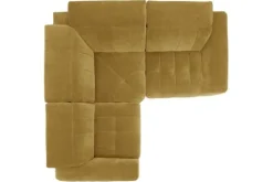 Outlet Italian Comfort Style Hoekbank Julo