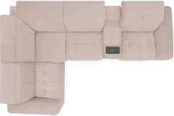 Italian Comfort Style Hoekbanken^Hoekbank Julo