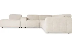 Discount Italian Comfort Style Hoekbank Julo