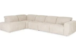 Italian Comfort Style Hoekbank Julo