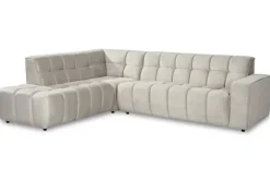 Loungebanken|Hoekbanken^Hoekbank Naturel Cosmo GA-80.232 Valentino