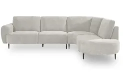 Ronde Banken|Loungebanken^Hoekbank Naturel Elite GA-80.156 Milano