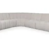 Ronde Banken|Loungebanken^Hoekbank Naturel Elite GA-80.017 Vitoro