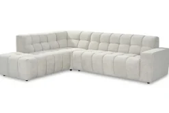Loungebanken|Hoekbanken^Hoekbank Naturel Elite GA-80.228 Valentino