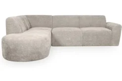 Ronde Banken|Loungebanken^Hoekbank Naturel Elite GA-80.076 Espen