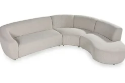 Hoekbank Naturel GA-80.221 Florence
