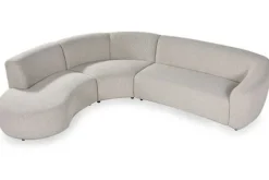Label51 Ronde Banken|Loungebanken^Hoekbank Naturel GA-80.219 Florence
