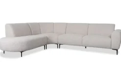 Ronde Banken|Loungebanken^Hoekbank Naturel GA-80.217 Mauro