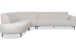 Ronde Banken|Loungebanken^Hoekbank Naturel GA-80.217 Mauro