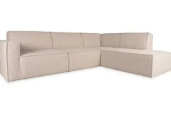 Loungebanken|Hoekbanken^Hoekbank Naturel MB-67.000 Kay
