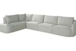 Clearance Hoekbank Naturel Rocca