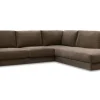 Loungebanken|Hoekbanken^Hoekbank Retro Taupe MB-67.062 Valero