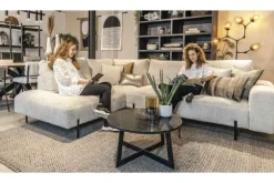 Be Inspired Quick Loungebanken|Hoekbanken^Hoekbank stof Sino 102 Mia
