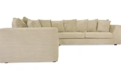 Outlet Be Inspired Quick Hoekbank stof Tilia 03 Manchester